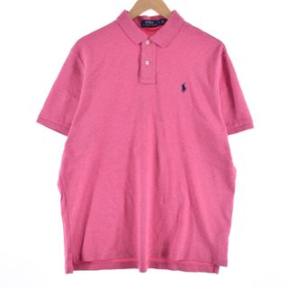 ラルフローレン(Ralph Lauren)の古着 ラルフローレン Ralph Lauren POLO RALPH LAUREN 半袖 ポロシャツ メンズL /eaa320129(ポロシャツ)