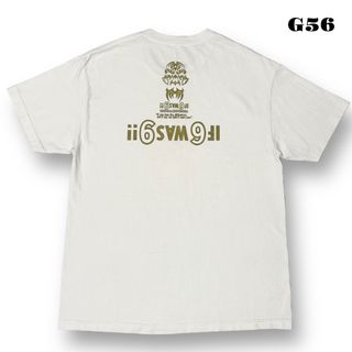 人気品！ TENDERLOIN 半袖 Tシャツ TEE ZIGZAG 白 金 L-