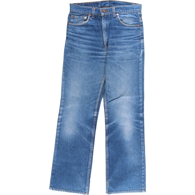 90年代 リーバイス Levi's 517-0217 ブーツカットジーンズ デニムパンツ USA製 レディースL(w28) ヴィンテージ /eaa362233