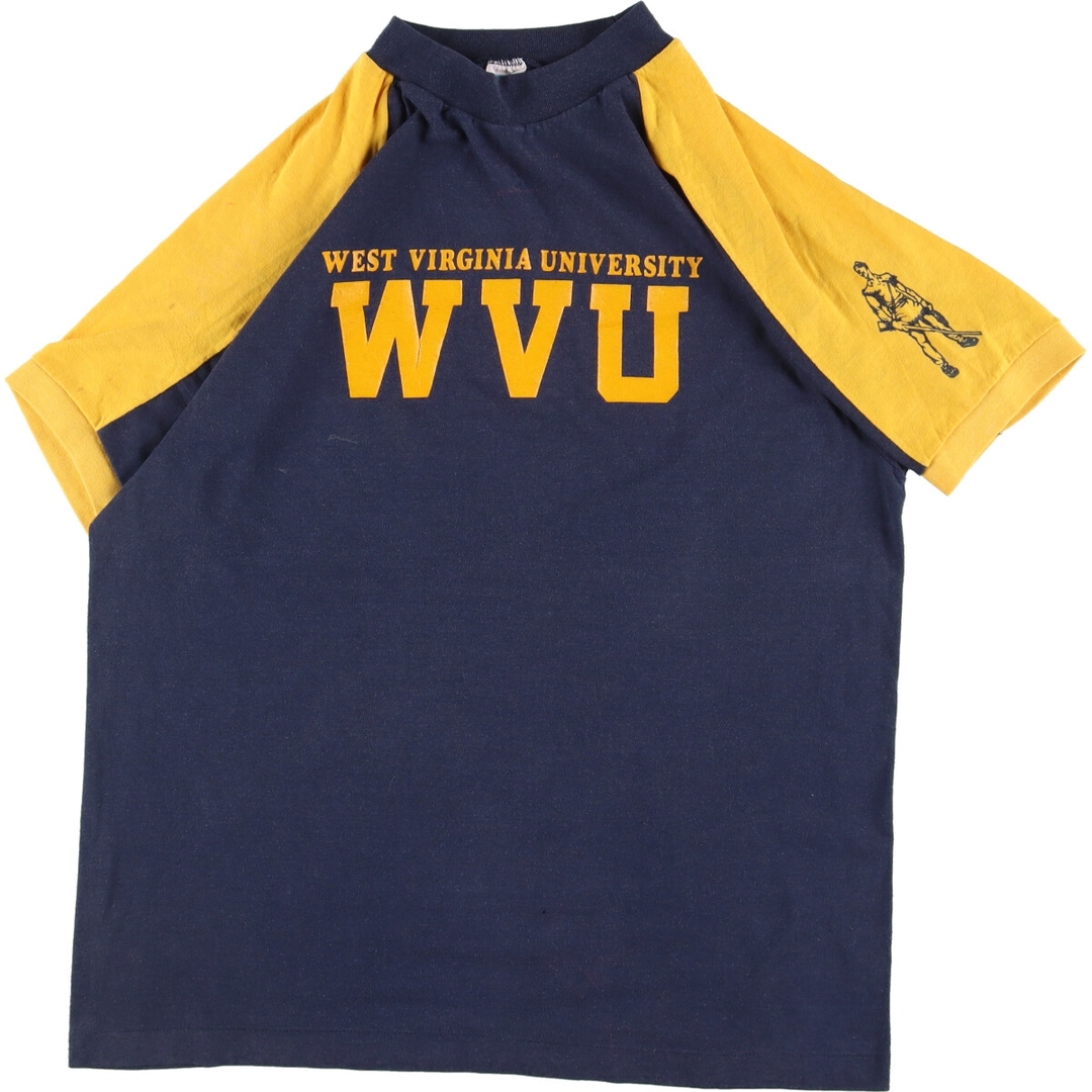 70年代 チャンピオン Champion トリコタグ VIRGINIA バージニア大学 カレッジTシャツ USA製 メンズXL ヴィンテージ /eaa329666