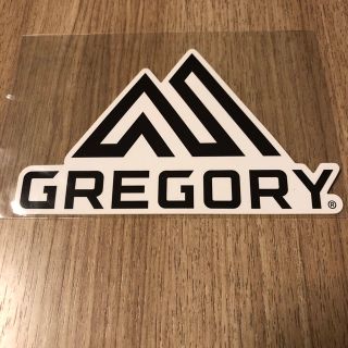 グレゴリー(Gregory)のグレゴリー　ステッカー　（非売品）(ノベルティグッズ)