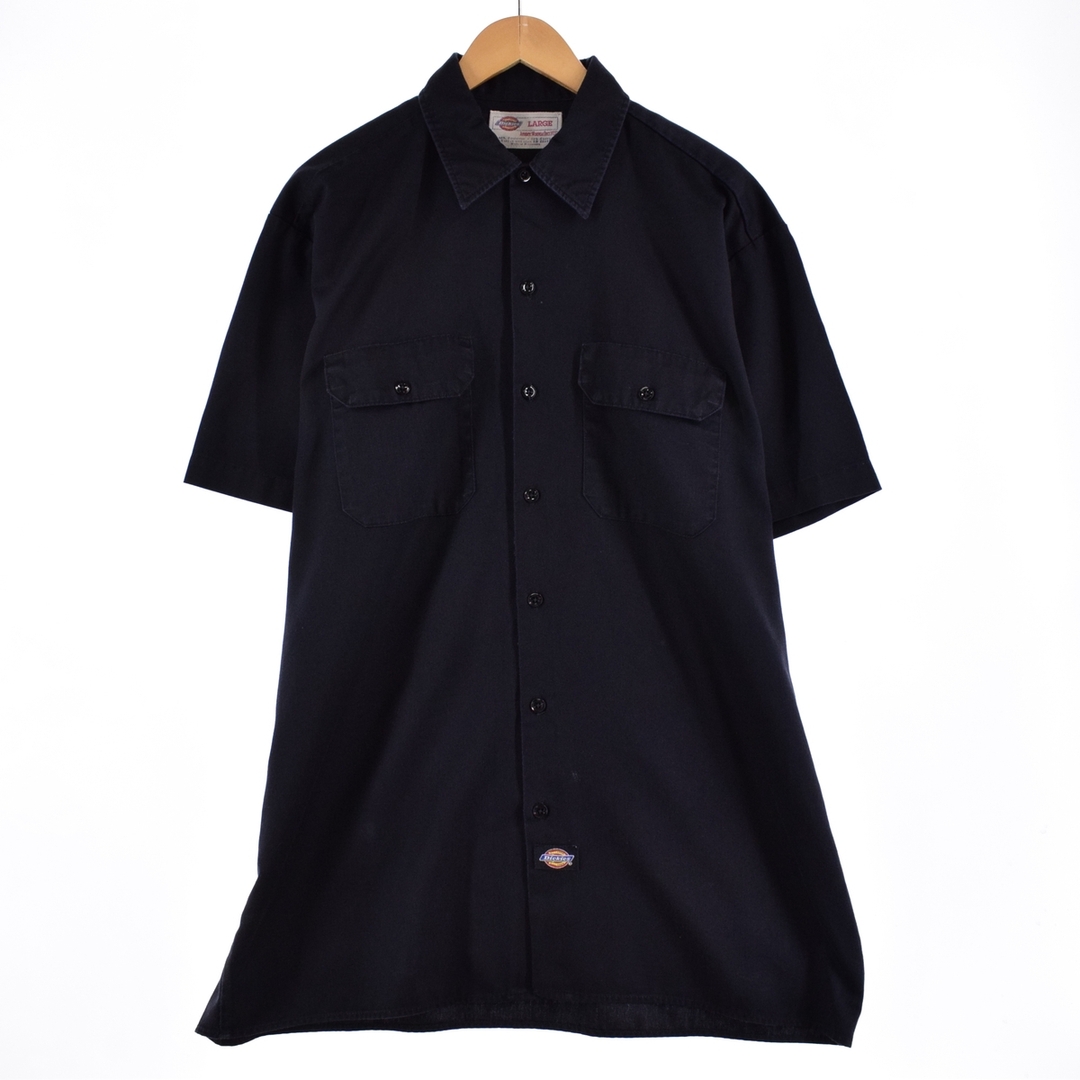 ディッキーズ Dickies 半袖 ワークシャツ メンズXL /eaa331243