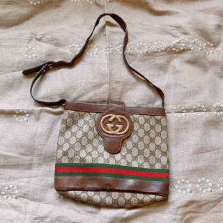 GUCCI オールドグッチ　ショルダーバッグ(ショルダーバッグ)