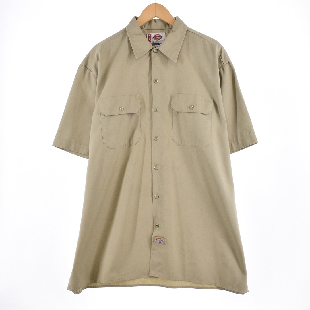 ディッキーズ Dickies 半袖 ワークシャツ メンズXXL /eaa331250