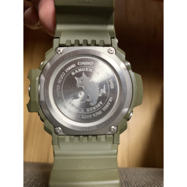 G-SHOCKレンジマンGW-9400-3カーキ電波ソーラー