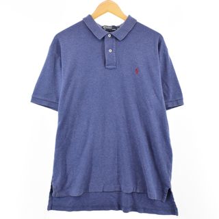 ラルフローレン(Ralph Lauren)の古着 ラルフローレン Ralph Lauren POLO by Ralph Lauren 半袖 ポロシャツ メンズL /eaa320741(ポロシャツ)