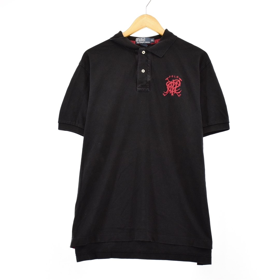 Ralph Lauren(ラルフローレン)の古着 ラルフローレン Ralph Lauren POLO by Ralph Lauren 半袖 ポロシャツ メンズXL /eaa320756 メンズのトップス(ポロシャツ)の商品写真