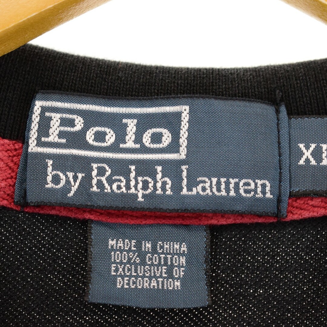 Ralph Lauren(ラルフローレン)の古着 ラルフローレン Ralph Lauren POLO by Ralph Lauren 半袖 ポロシャツ メンズXL /eaa320756 メンズのトップス(ポロシャツ)の商品写真