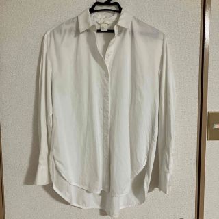 エイチアンドエム(H&M)のH&M レディースシャツ　M(シャツ/ブラウス(長袖/七分))