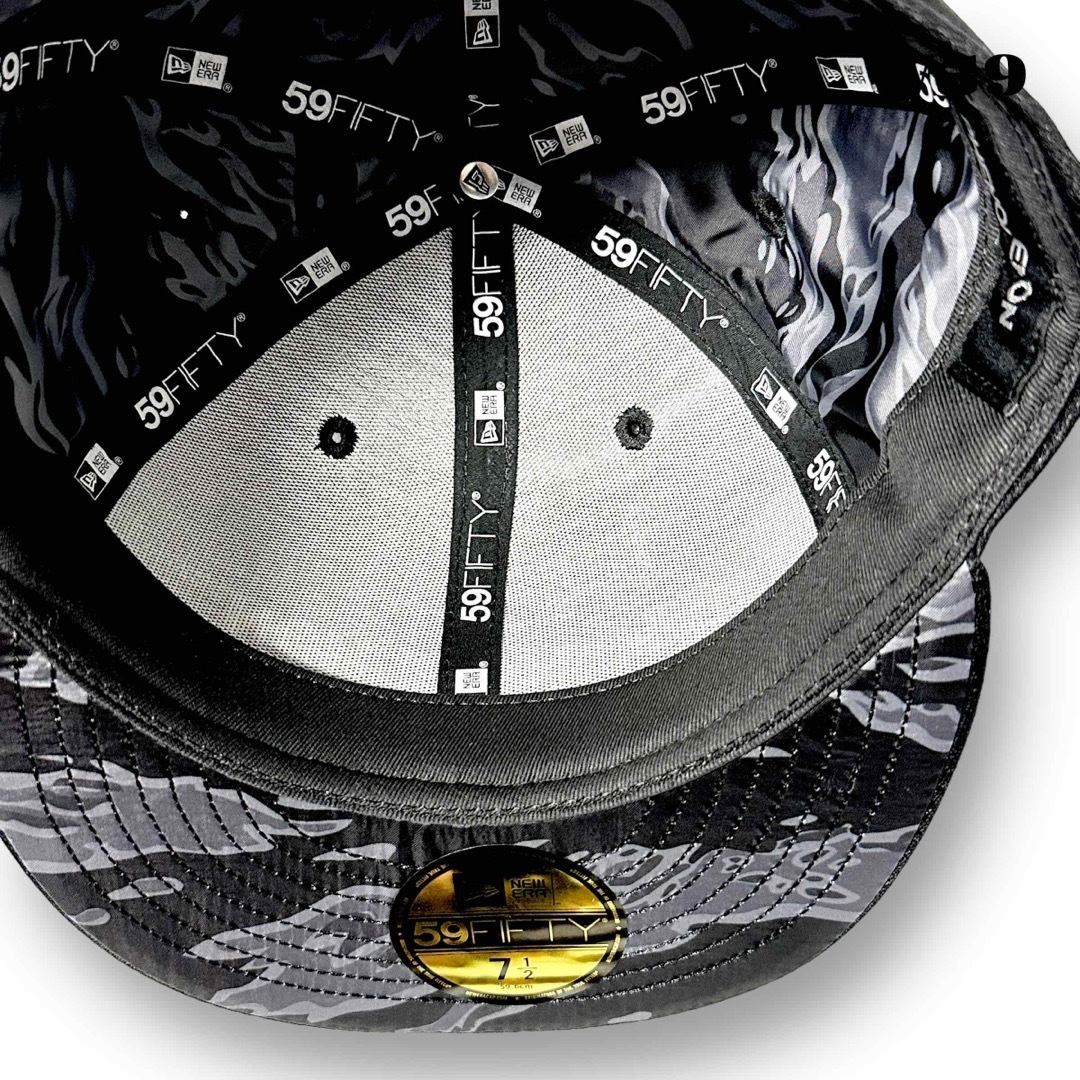 未使用品! phenomenon NEW ERA キャップ ブラック 7 1/2 人気度