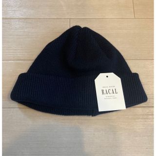 ラカル(RACAL)のRACAL ラカル Roll Knit Cap RL-18-935 ネイビー(ニット帽/ビーニー)