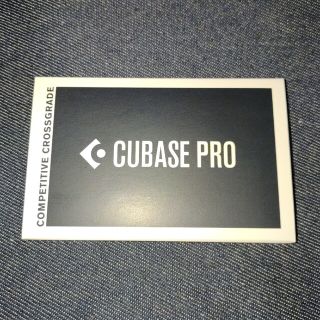 未開封　CUBASE ARTIST 12