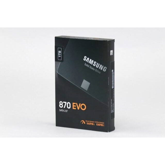 SAMSUNG(サムスン)の新品Samsung SSD 870EVO 1TB 60個セット スマホ/家電/カメラのPC/タブレット(PCパーツ)の商品写真