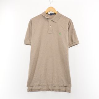 ラルフローレン(Ralph Lauren)の古着 ラルフローレン Ralph Lauren POLO by Ralph Lauren 半袖 ポロシャツ メンズL /eaa320770(ポロシャツ)