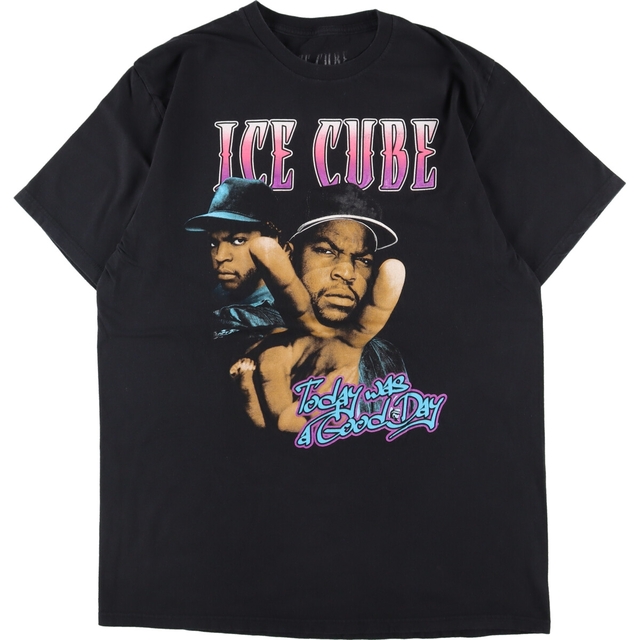 ICE CUBE アイスキューブ ラップT バンドTシャツ バンT メンズM /eaa33266775cm身幅