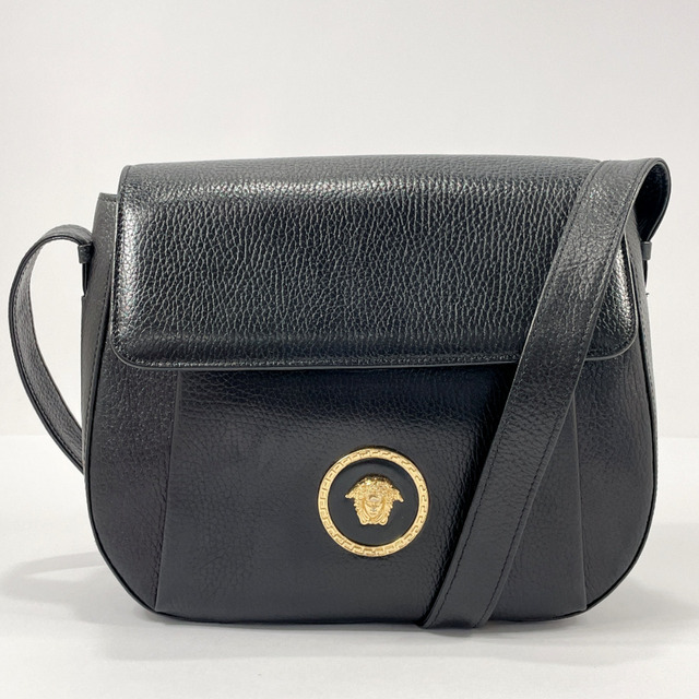 極美品♡VERSACE ヴェルサーチ カーフレザー メデューサ ショルダー