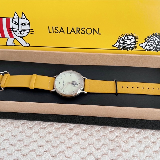 LISA LARSON ウォッチ（替えベルト付） - 時計
