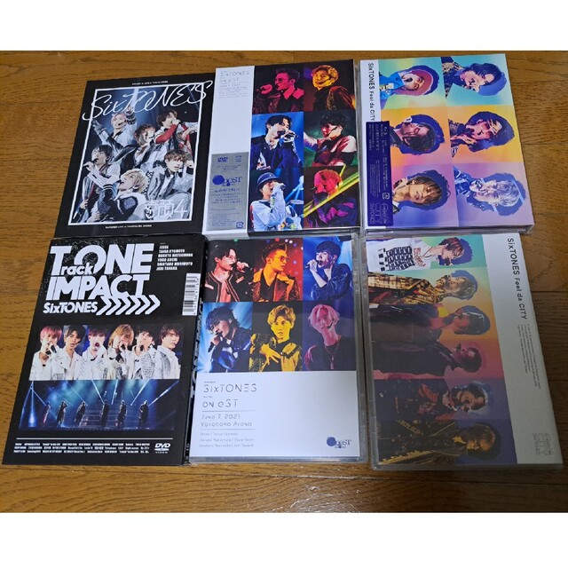 SixTONES DVD まとめ売りミュージック