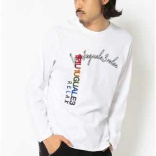 ウノピゥウノウグァーレトレ メンズのTシャツ・カットソー(長袖)の通販 ウノピゥウノウグァーレトレ メンズのTシャツ・カットソー(長袖)の通販