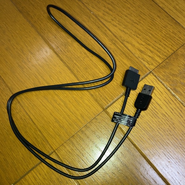 WALKMAN(ウォークマン)のSONY WALKMAN 充電ケーブル WMC-NW20MU スマホ/家電/カメラのオーディオ機器(ポータブルプレーヤー)の商品写真