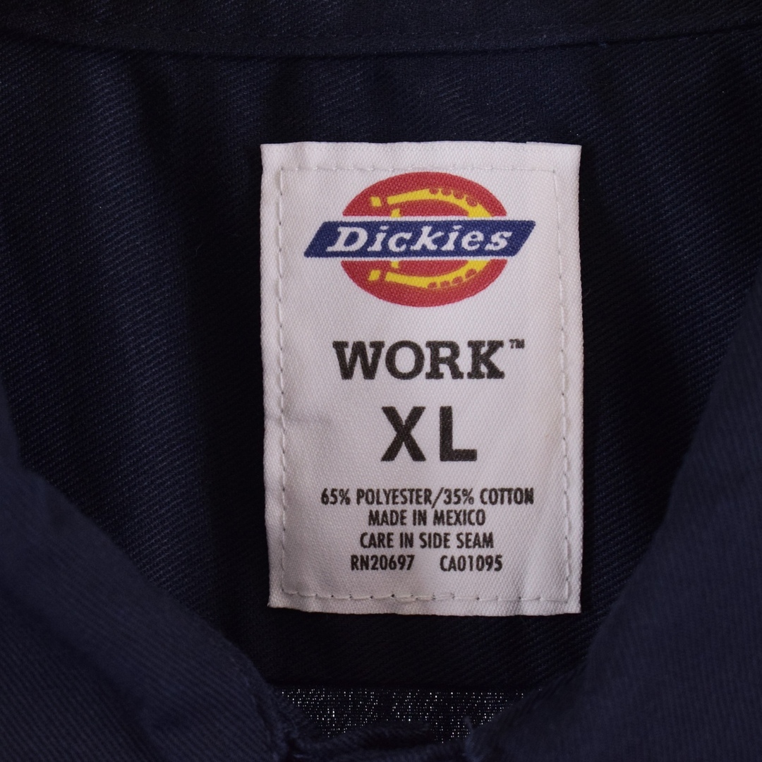 ディッキーズ Dickies 半袖 ワークシャツ メンズXL /eaa338307