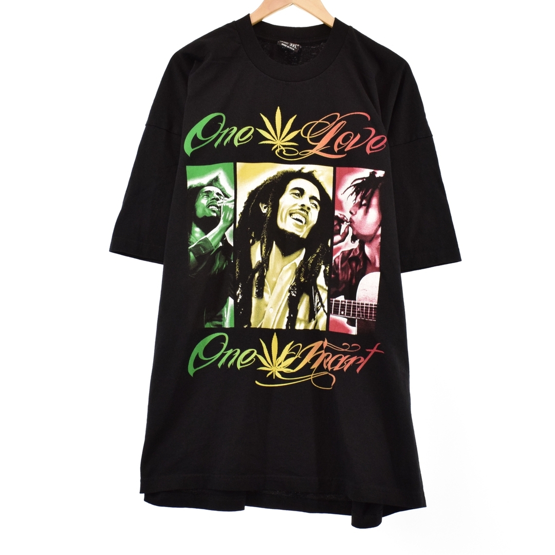 PRO TAG BOB MARLEY ボブマーリー 両面プリント ラップT バンドTシャツ バンT メンズXXL /eaa320182PROTAG特徴