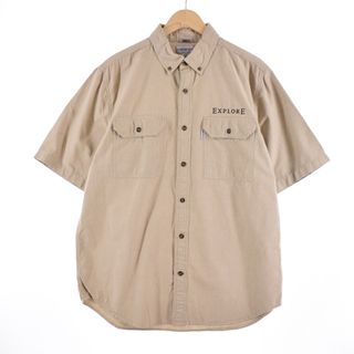 carhartt - 古着 カーハート Carhartt RELAXED FIT 半袖 ワークシャツ ...