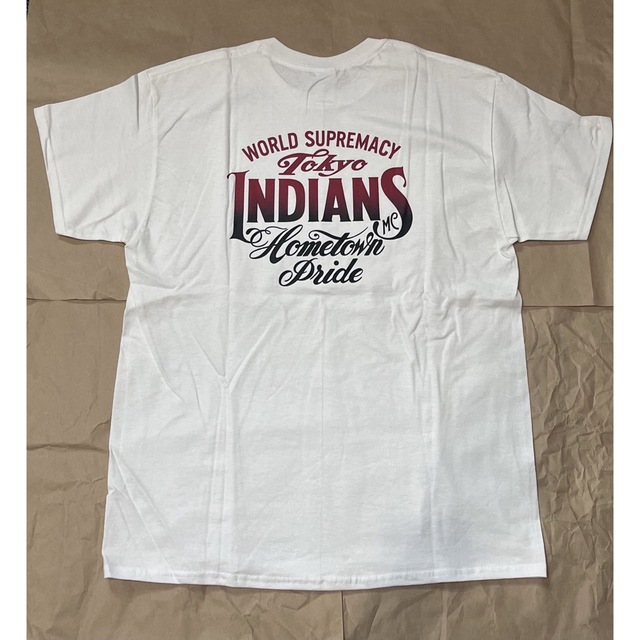 東京インディアンズ TOKYO INDIANS Tシャツ Lサイズ