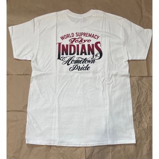 ネイバーフッド(NEIGHBORHOOD)の東京インディアンズ TOKYO INDIANS Tシャツ Lサイズ(Tシャツ/カットソー(半袖/袖なし))