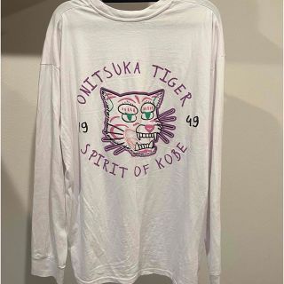 オニツカタイガー(Onitsuka Tiger)のオニツカタイガー ロンT(Tシャツ/カットソー(七分/長袖))