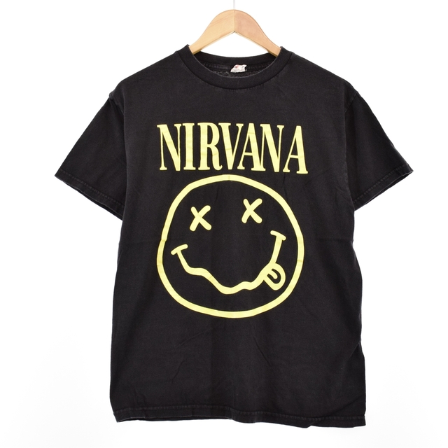 ALSTYLE APPAREL＆ACTIVEWEAR NIRVANA ニルヴァーナ バンドTシャツ バンT メンズS /eaa320668