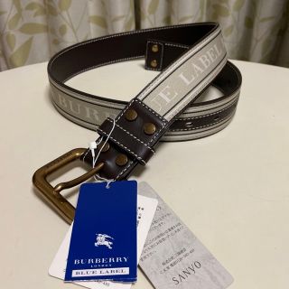 バーバリーブルーレーベル(BURBERRY BLUE LABEL)の【新品未使用】バーバリー ブルーレーベル ベルト(ベルト)