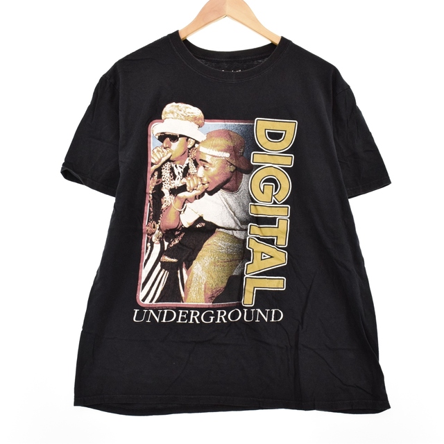 565cm肩幅American Classics DIGITAL UNDERGROUND デジタルアンダーグラウンド ラップT バンドTシャツ バンT /eaa320581