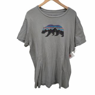 パタゴニア(patagonia)のpatagonia(パタゴニア) SLIM FIT フィッツロイTシャツ メンズ(Tシャツ/カットソー(半袖/袖なし))