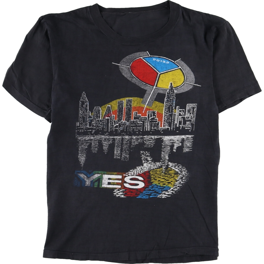 80年代 ヘインズ Hanes YES イエス EUROPEAN TOUR 84 バンドTシャツ