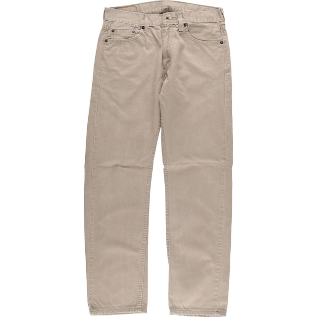 285cm股下リーバイス Levi's 505 テーパードジーンズ デニムパンツ メンズw32 /eaa331833