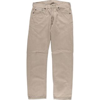 リーバイス(Levi's)の古着 リーバイス Levi's 505 テーパードジーンズ デニムパンツ メンズw32 /eaa331833(デニム/ジーンズ)