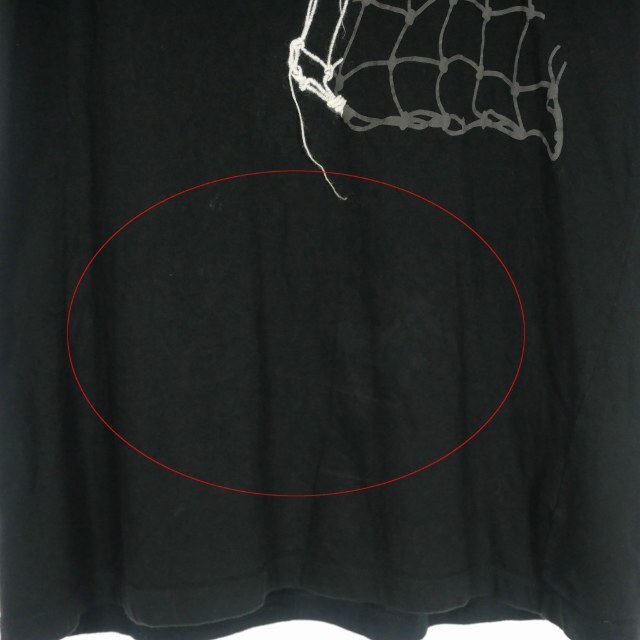 Y's(ワイズ)のワイズ Y's ヨウジヤマモト 20SS 刺繍 Tシャツ カットソー 半袖 2 メンズのトップス(Tシャツ/カットソー(半袖/袖なし))の商品写真