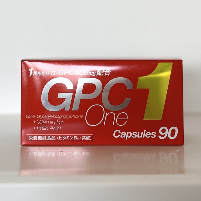 【新品・未開封】GPC1（GPCワン）サプリメント90粒