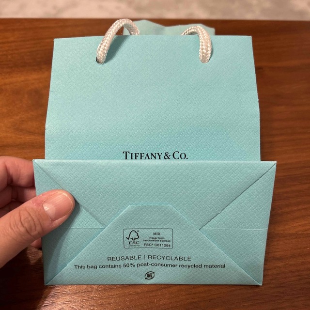 Tiffany & Co.(ティファニー)のTiffany&Co. 正規ジュエリーBOX&BAG レディースのバッグ(ショップ袋)の商品写真