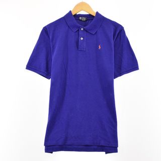 ラルフローレン(Ralph Lauren)の古着 ラルフローレン Ralph Lauren POLO by Ralph Lauren 半袖 ポロシャツ メンズM /eaa320755(ポロシャツ)