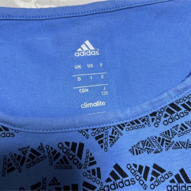 adidas(アディダス)のアディダス 120 Tシャツ 120 adidas キッズ/ベビー/マタニティのキッズ服女の子用(90cm~)(Tシャツ/カットソー)の商品写真