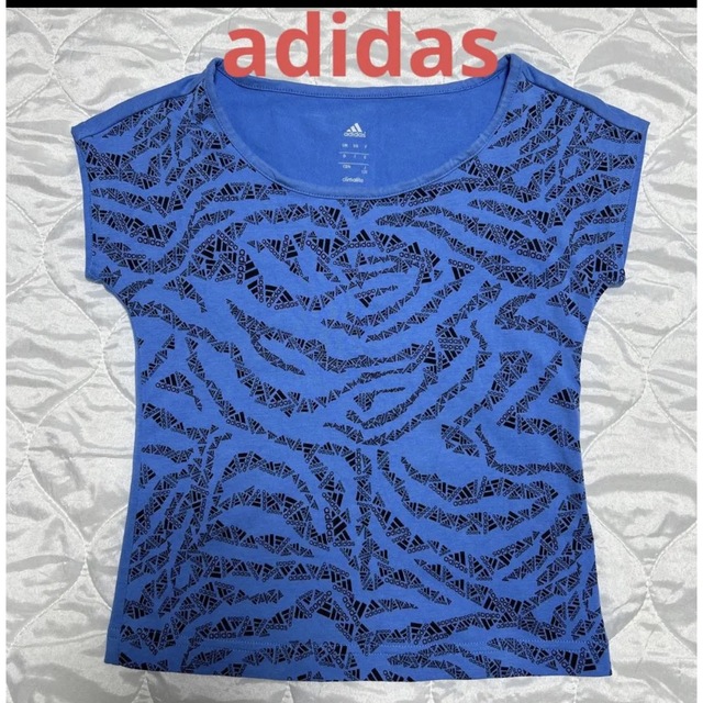 adidas(アディダス)のアディダス 120 Tシャツ 120 adidas キッズ/ベビー/マタニティのキッズ服女の子用(90cm~)(Tシャツ/カットソー)の商品写真