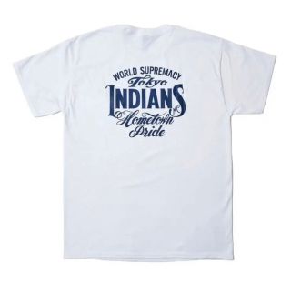 ネイバーフッド(NEIGHBORHOOD)のtokyo Indians TIMC-SS-T-2202 WH XL(Tシャツ/カットソー(半袖/袖なし))