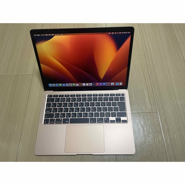 Apple(アップル)のMacBook Air M1 512G スマホ/家電/カメラのPC/タブレット(ノートPC)の商品写真