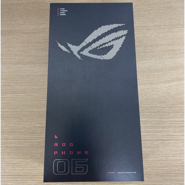 【新品未開封】ASUS ROG PHONE 6