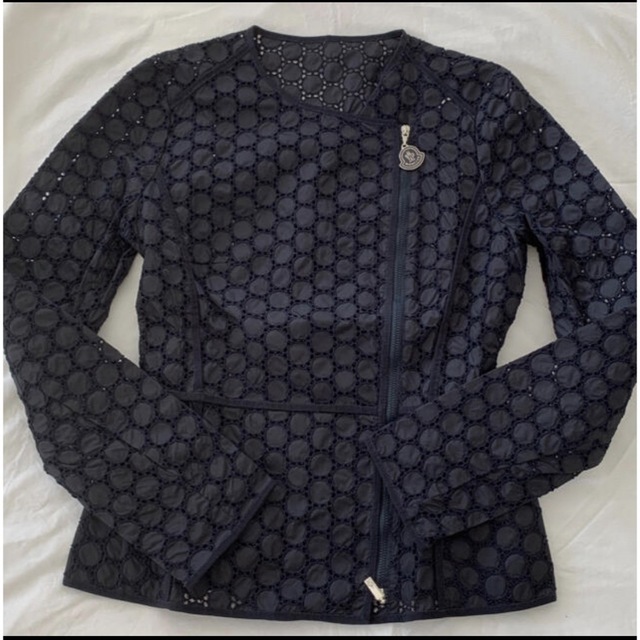 MONCLER - Moncler MAJORELLE レース ライトジャケットの通販 by MONCLER - Moncler MAJORELLE レース ライトジャケットの通販 by