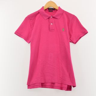 ラルフローレン(Ralph Lauren)の古着 ラルフローレン Ralph Lauren POLO RALPH LAUREN THE SKINNY POLO 半袖 ポロシャツ メンズM /eaa320758(ポロシャツ)