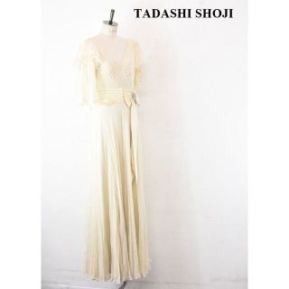 タダシショウジ(TADASHI SHOJI)のSL AH0033 高級 TADASHI SHOJI/タダシショージ レース(ロングワンピース/マキシワンピース)