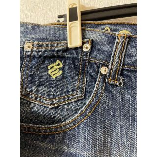 Rocawear - タグ付き Roca wear ロッカウェアー 刺繍デニム ハーフ